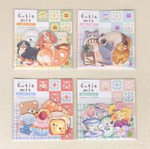 Load image into Gallery viewer, Flake sticker -Cutie mix- from Japan by GAIA
