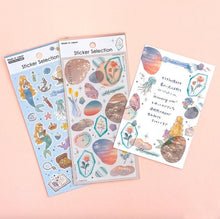 Load image into Gallery viewer, shimmering color Sticker from Japan by GAIA
