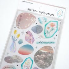 Load image into Gallery viewer, shimmering color Sticker from Japan by GAIA
