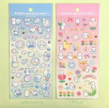 Load image into Gallery viewer, Fluffy world sticker from Japan by GAIA