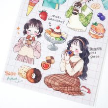 Load image into Gallery viewer, Cheat day Sticker from Japan by GAIA