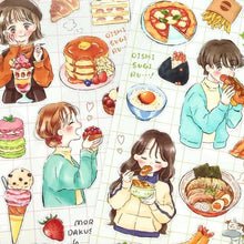 Load image into Gallery viewer, Cheat day Sticker from Japan by GAIA