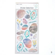 Load image into Gallery viewer, shimmering color Sticker from Japan by GAIA
