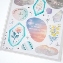 Load image into Gallery viewer, shimmering color Sticker from Japan by GAIA
