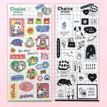Load image into Gallery viewer, Choice sticker from Japan by GAIA
