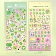 Load image into Gallery viewer, Fluffy world sticker from Japan by GAIA